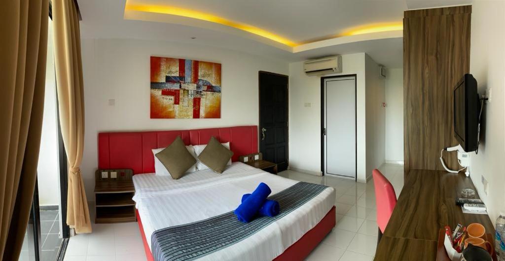 Alia Residence Business Resort Padang Mat Sirat Ngoại thất bức ảnh