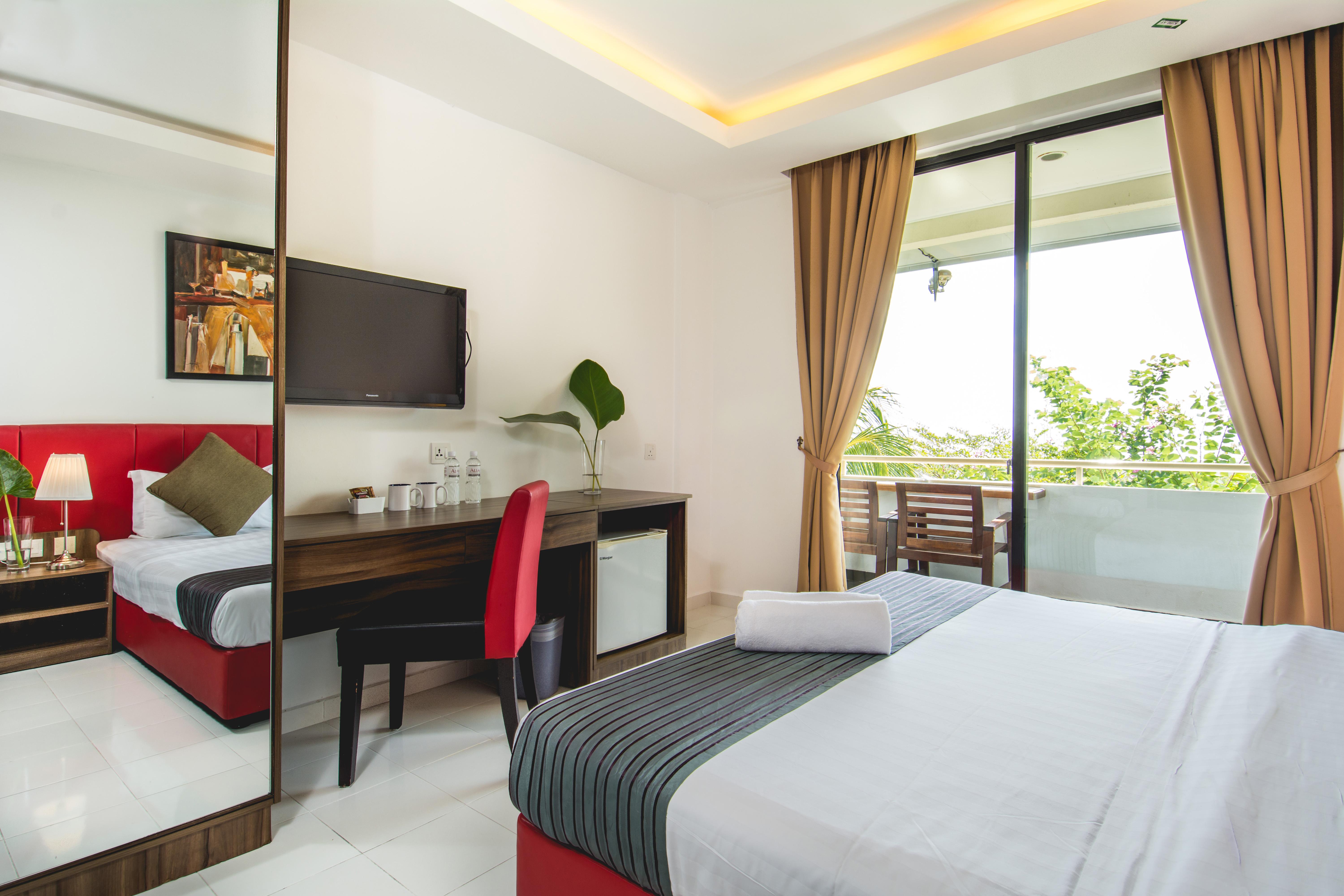 Alia Residence Business Resort Padang Mat Sirat Ngoại thất bức ảnh