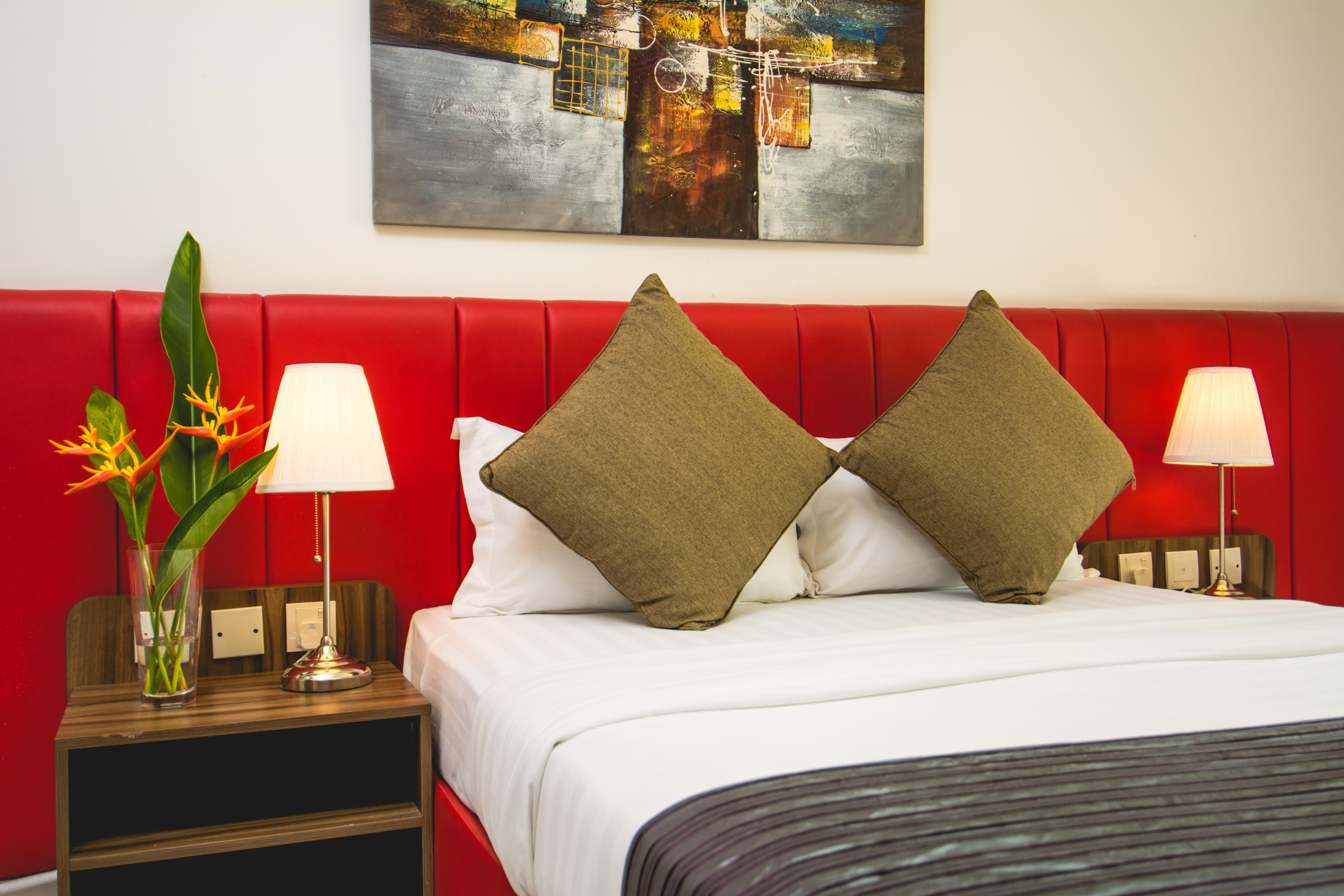 Alia Residence Business Resort Padang Mat Sirat Ngoại thất bức ảnh