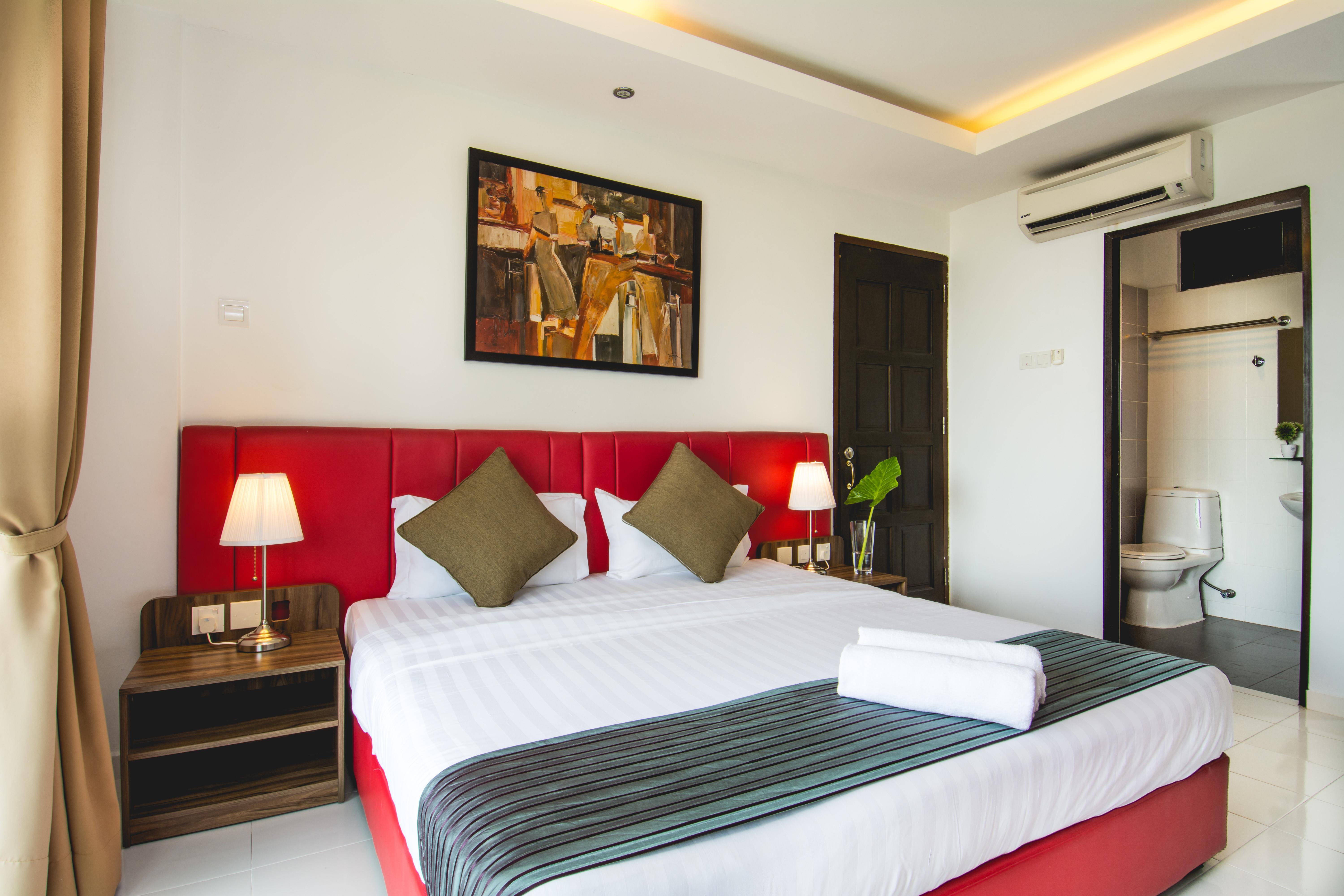 Alia Residence Business Resort Padang Mat Sirat Ngoại thất bức ảnh