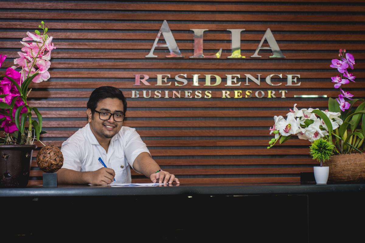 Alia Residence Business Resort Padang Mat Sirat Ngoại thất bức ảnh