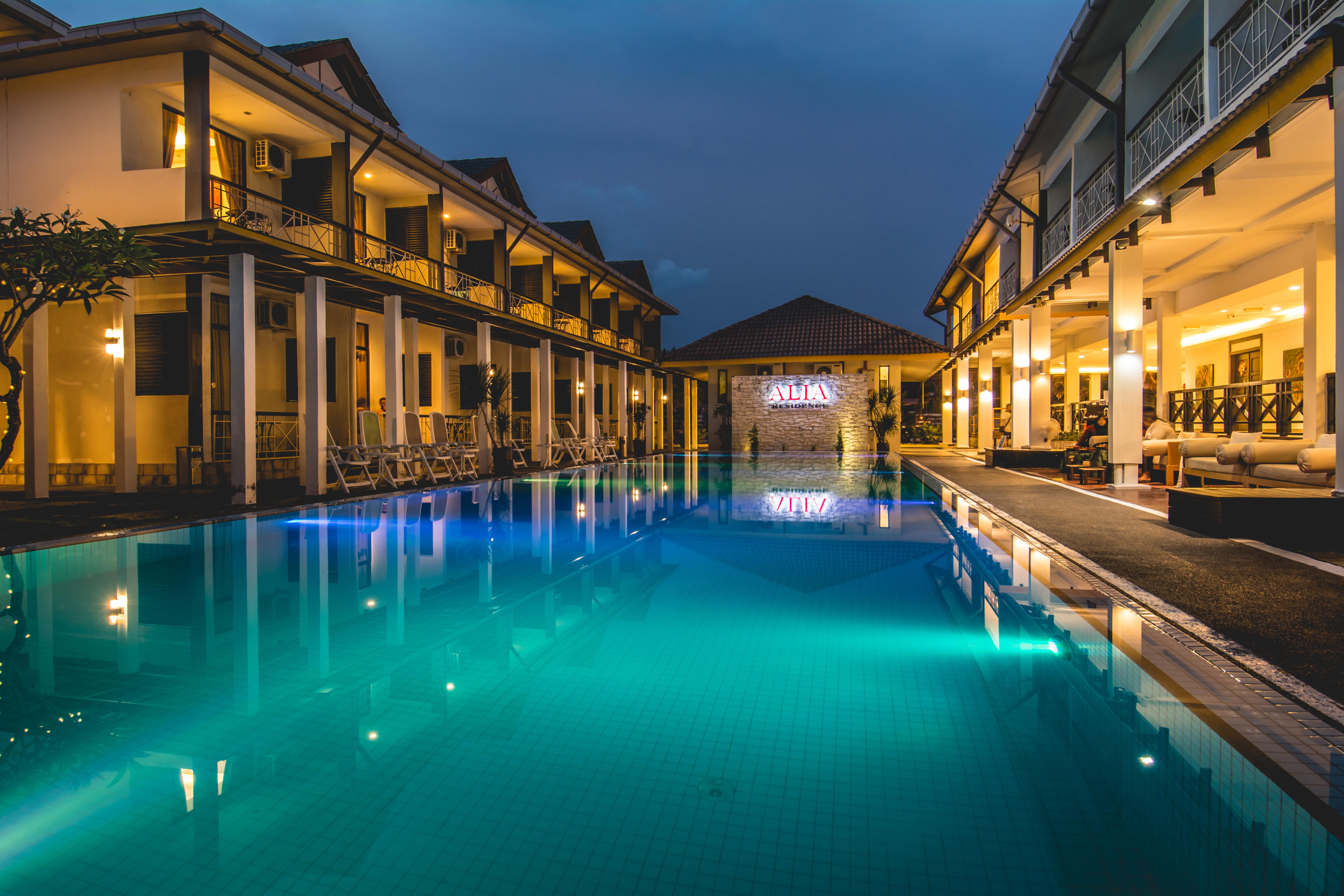 Alia Residence Business Resort Padang Mat Sirat Ngoại thất bức ảnh