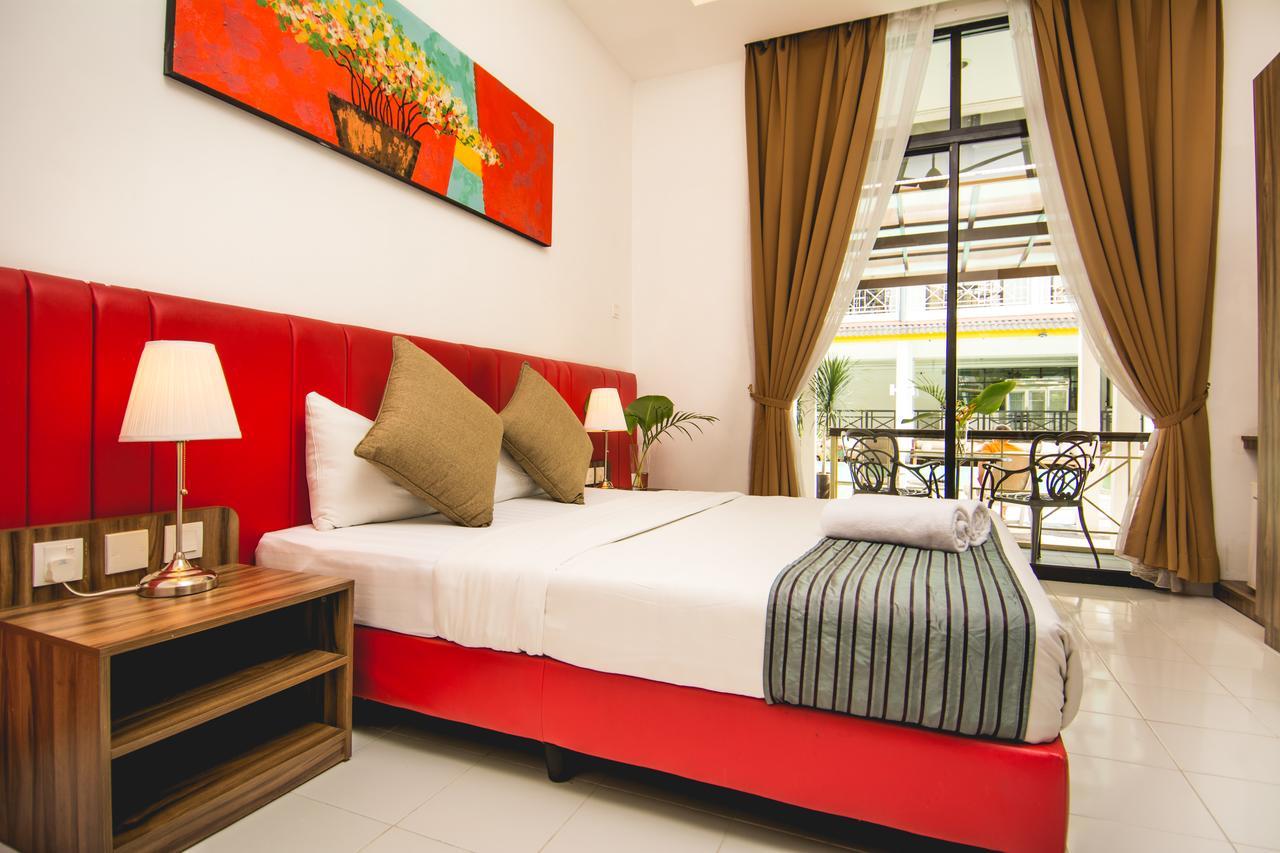 Alia Residence Business Resort Padang Mat Sirat Ngoại thất bức ảnh